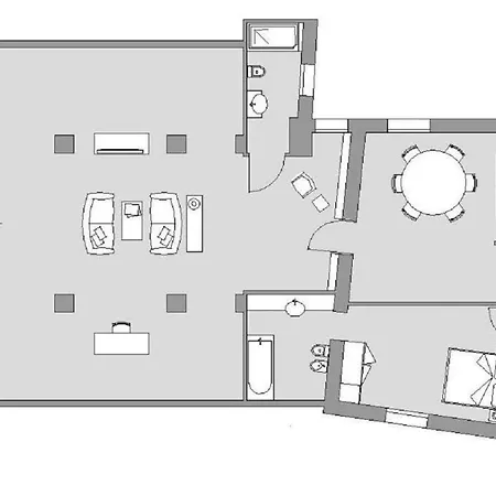 Ca' Del Santo Canal View And Terrace Apartment
